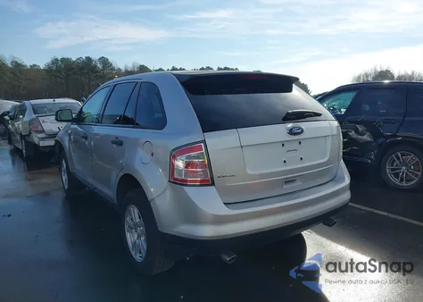 2010 Ford Edge Se из США, поврежденный, VIN 2FMDK3GC1ABB13464